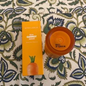 Aprilskin carrot blemish serum